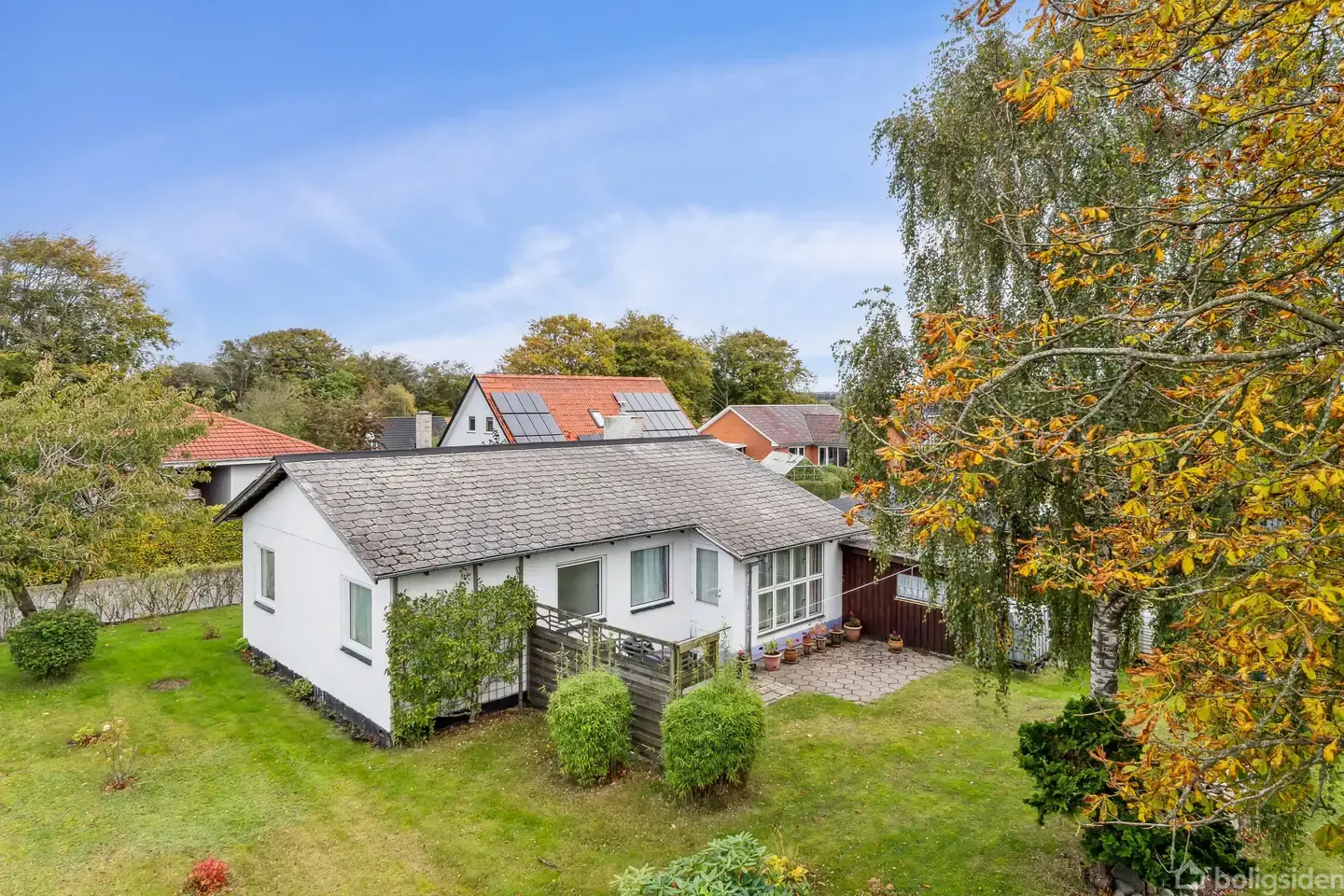 Villa på Tværvej 3, 7550 Sørvad