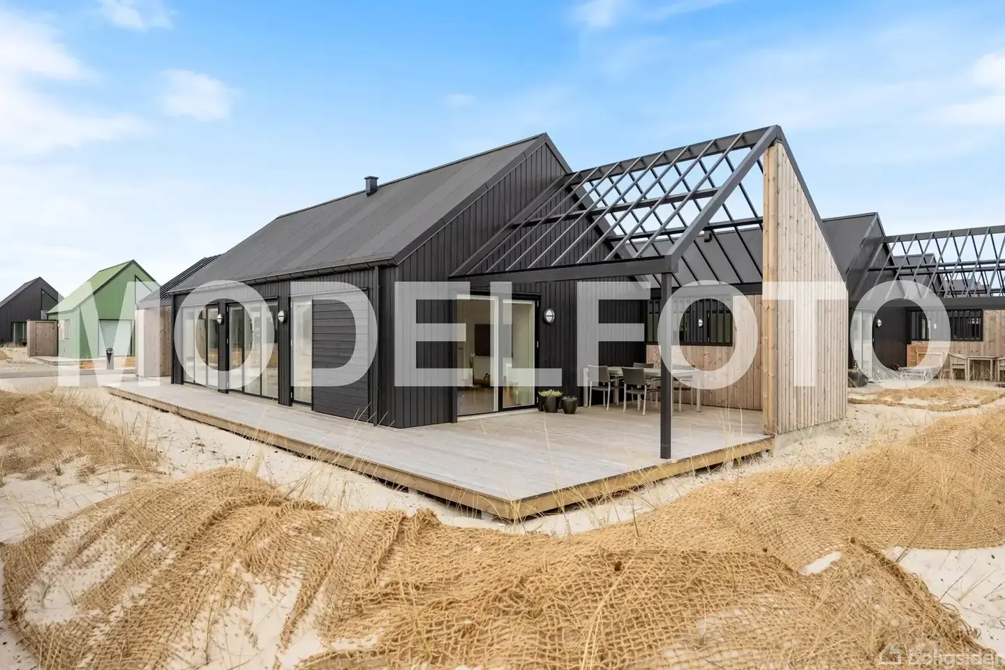 Fritidsbolig på Langsand 62, 6960 Hvide Sande