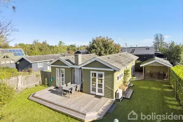 Fritidsbolig på Hybenvænget 4, 5900 Rudkøbing