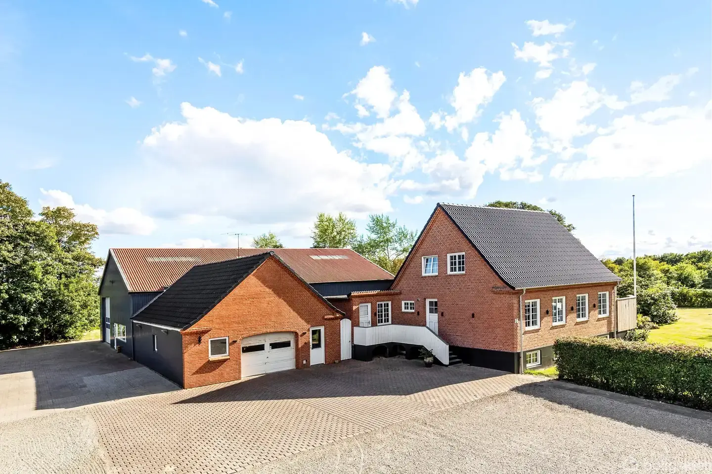 Villa på Herredsvejen 16, 8832 Skals