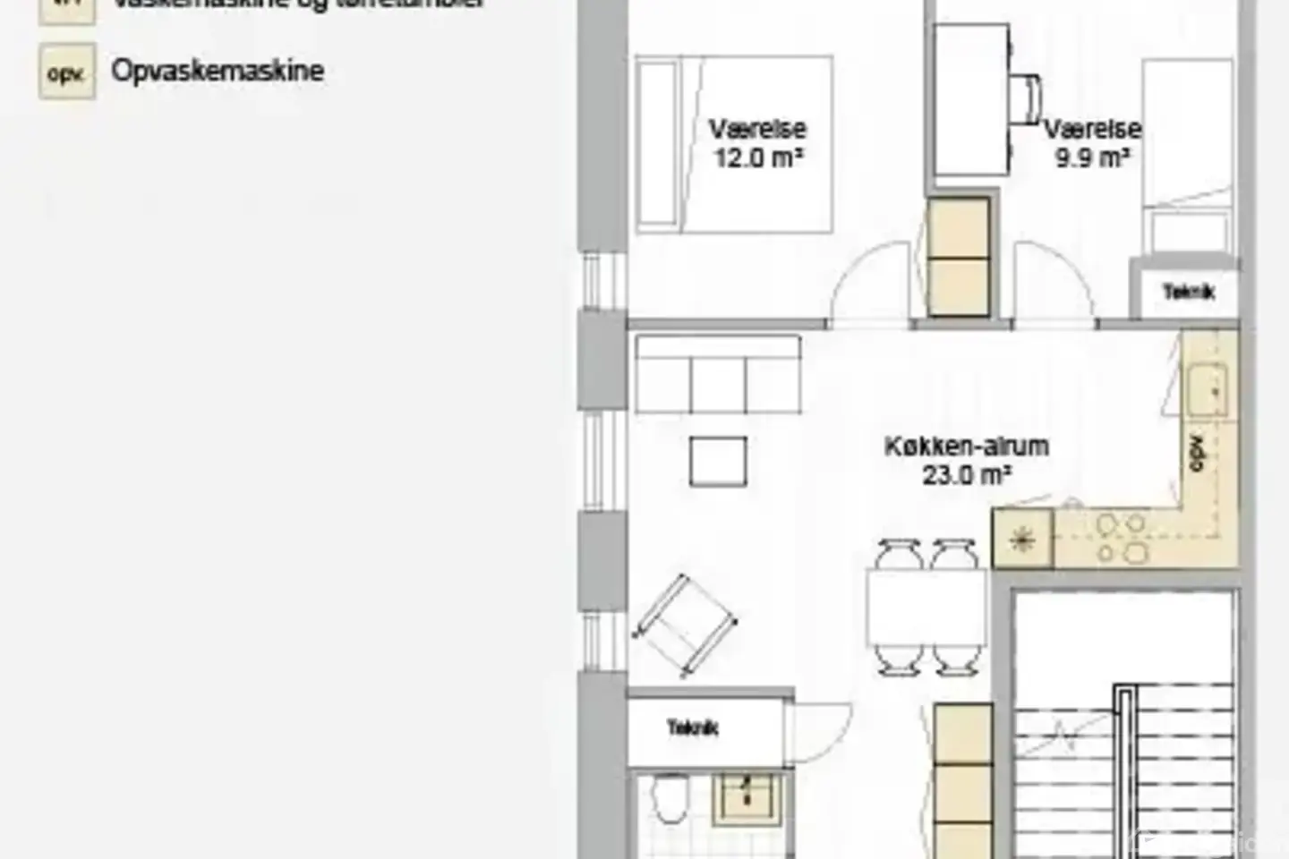 Ejerlejlighed på Laurits Hauges Vej 1, st. 1., 9400 Nørresundby