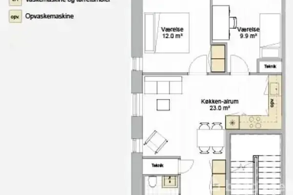 Ejerlejlighed på Laurits Hauges Vej 1, st. 1., 9400 Nørresundby