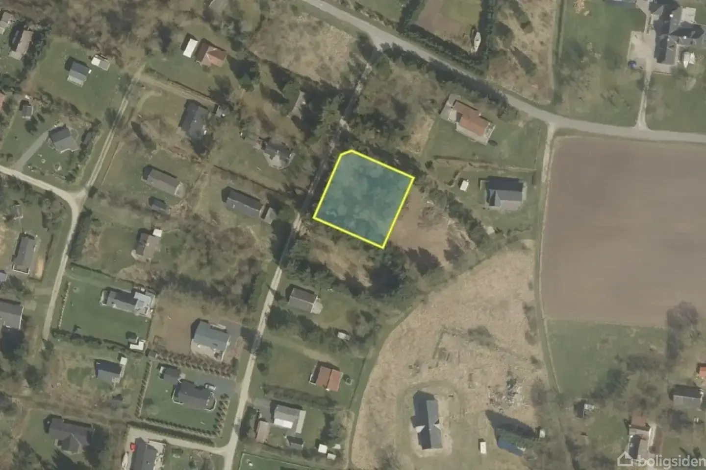 Krunt, 1201 m²