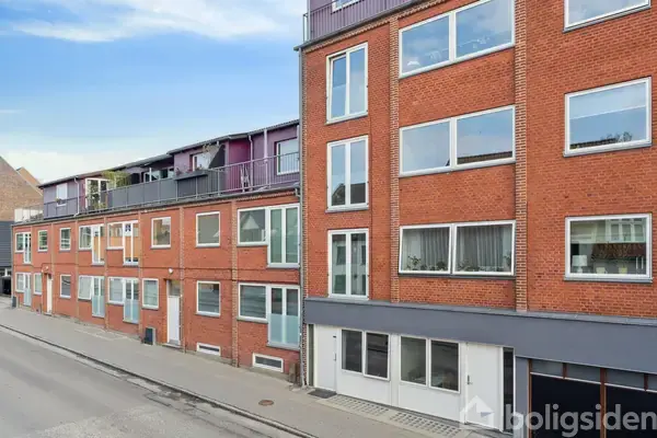 Ejerlejlighed på Ole Lund Kirkegaards Stræde 2A, st. mf., 8660 Skanderborg