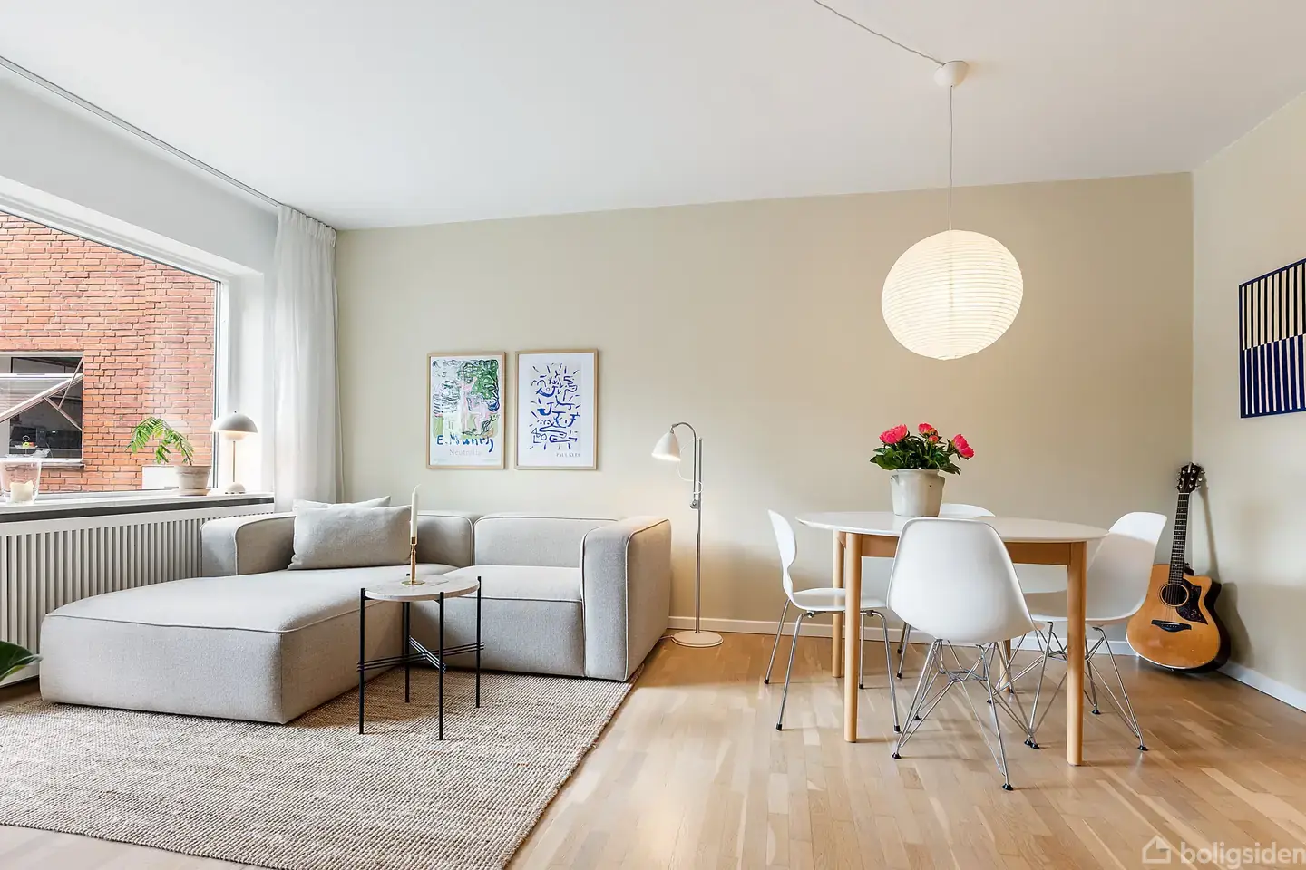 Gennemrenoveret 3V mellem Gl. Kongevej og Landbohøjskolens Have på Frederiksberg C - Visning 2
