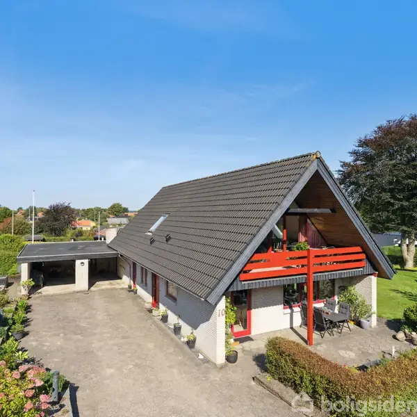 Villa på Gyvelvej 10, 7550 Sørvad