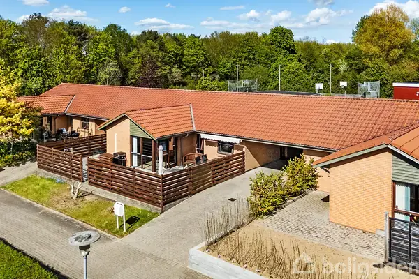 Rækkehus på Rosenkjærvej 7, 8660 Skanderborg