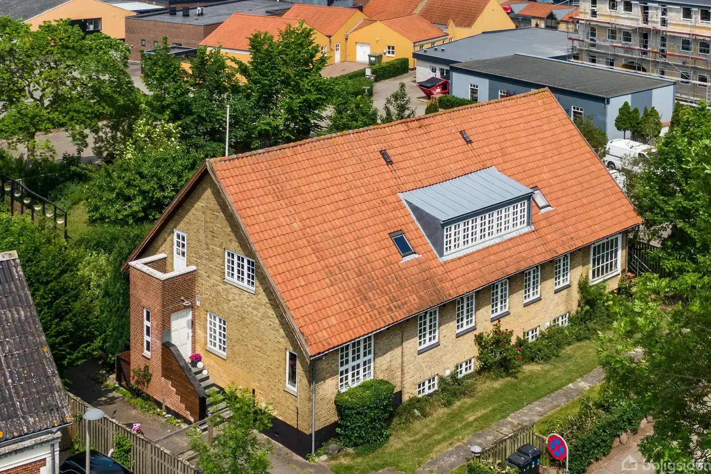 Villa på Jernbanegade 7, 4990 Sakskøbing
