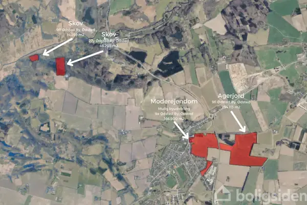 Landejendom på Ribevej 35, 7100 Vejle