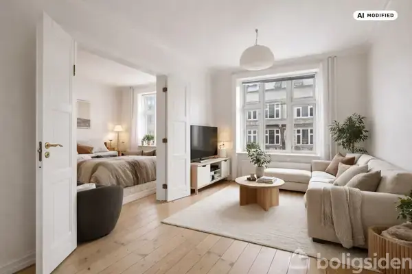Ejerlejlighed på Dagmarsgade 38, 3. th., 2200 København N