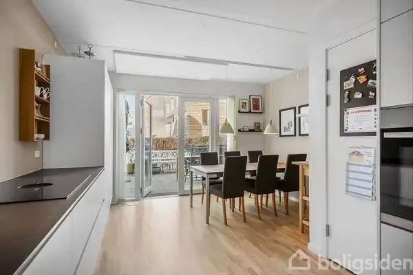 Rækkehus på Hannemanns Allé 4E, 2300 København S