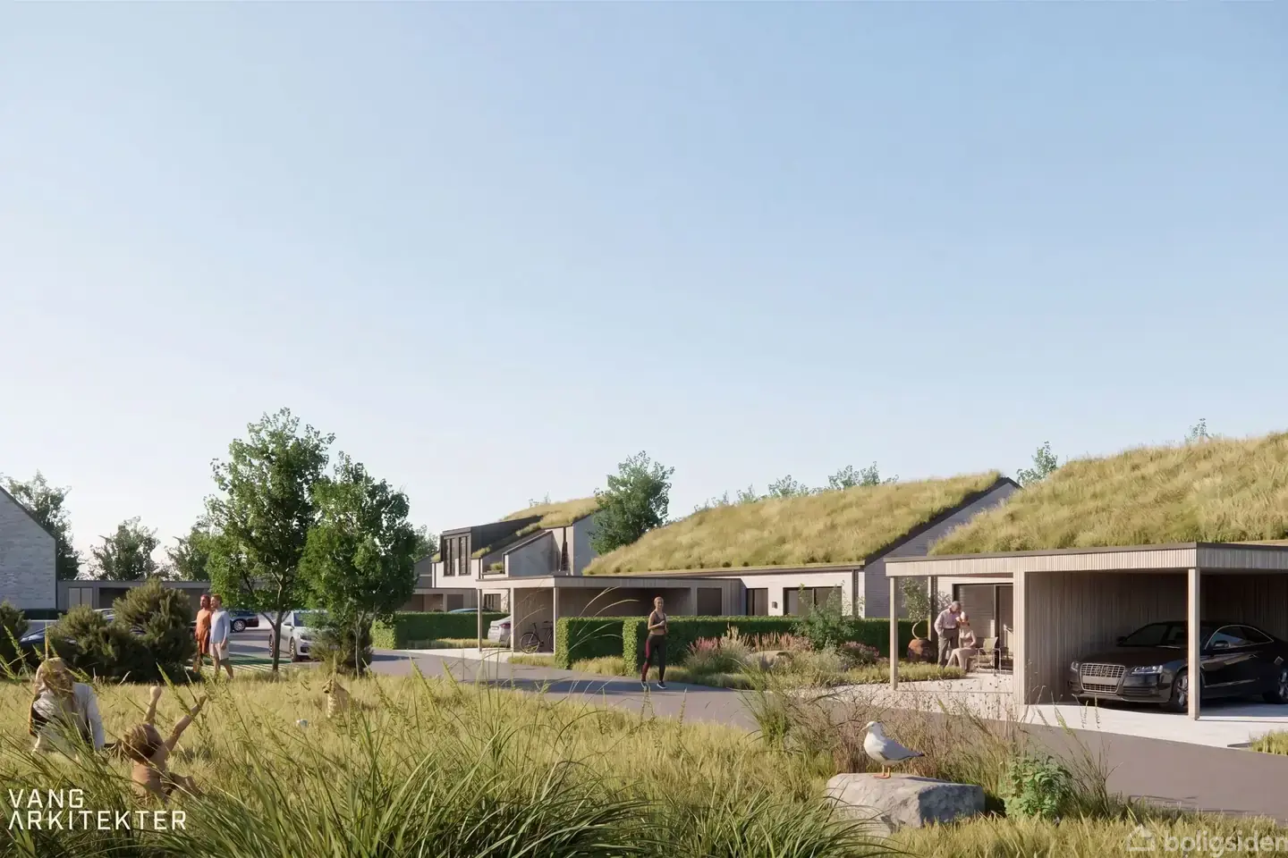 Rækkehus på Bolig nr. 8, 1., 3600 Frederikssund