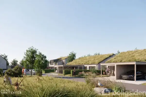 Rækkehus på Bolig nr. 8, 1., 3600 Frederikssund