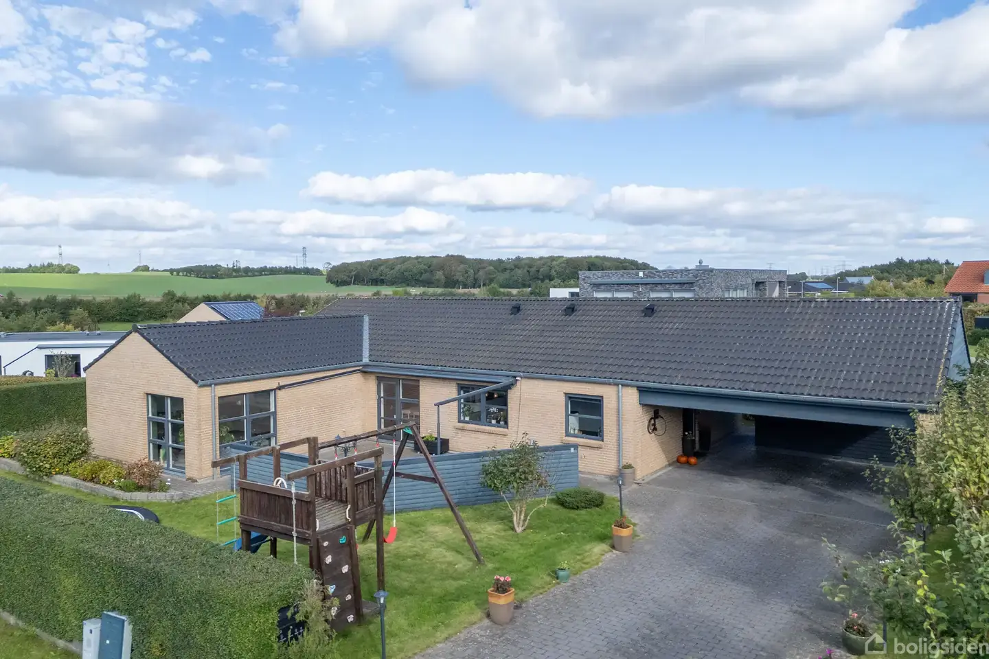 Villa på Hybenhaven 3, 8520 Lystrup