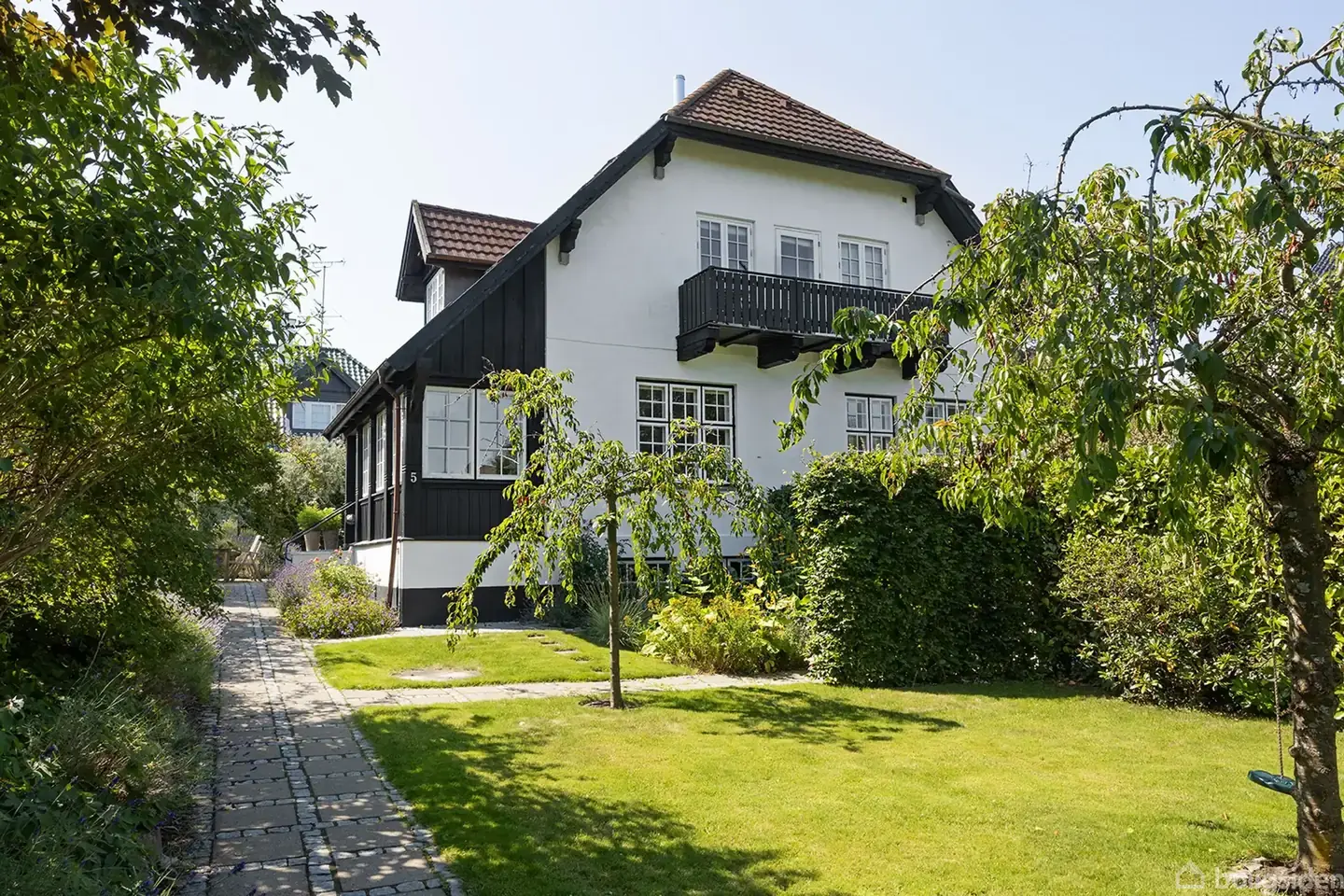 Villalejlighed på Østre Pennehavevej 5, st., 2960 Rungsted Kyst