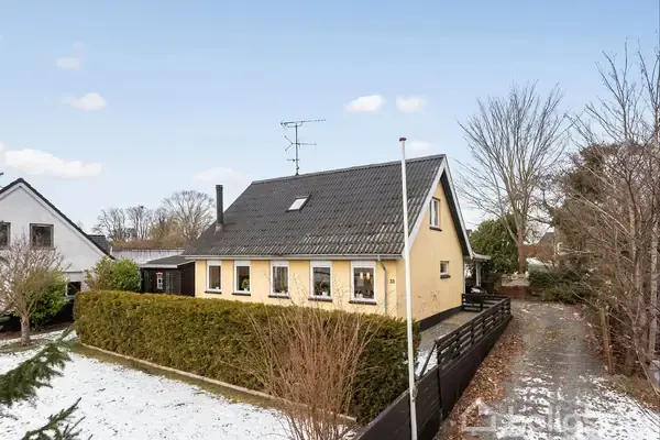 Villa på Bygaden 33, 4652 Hårlev