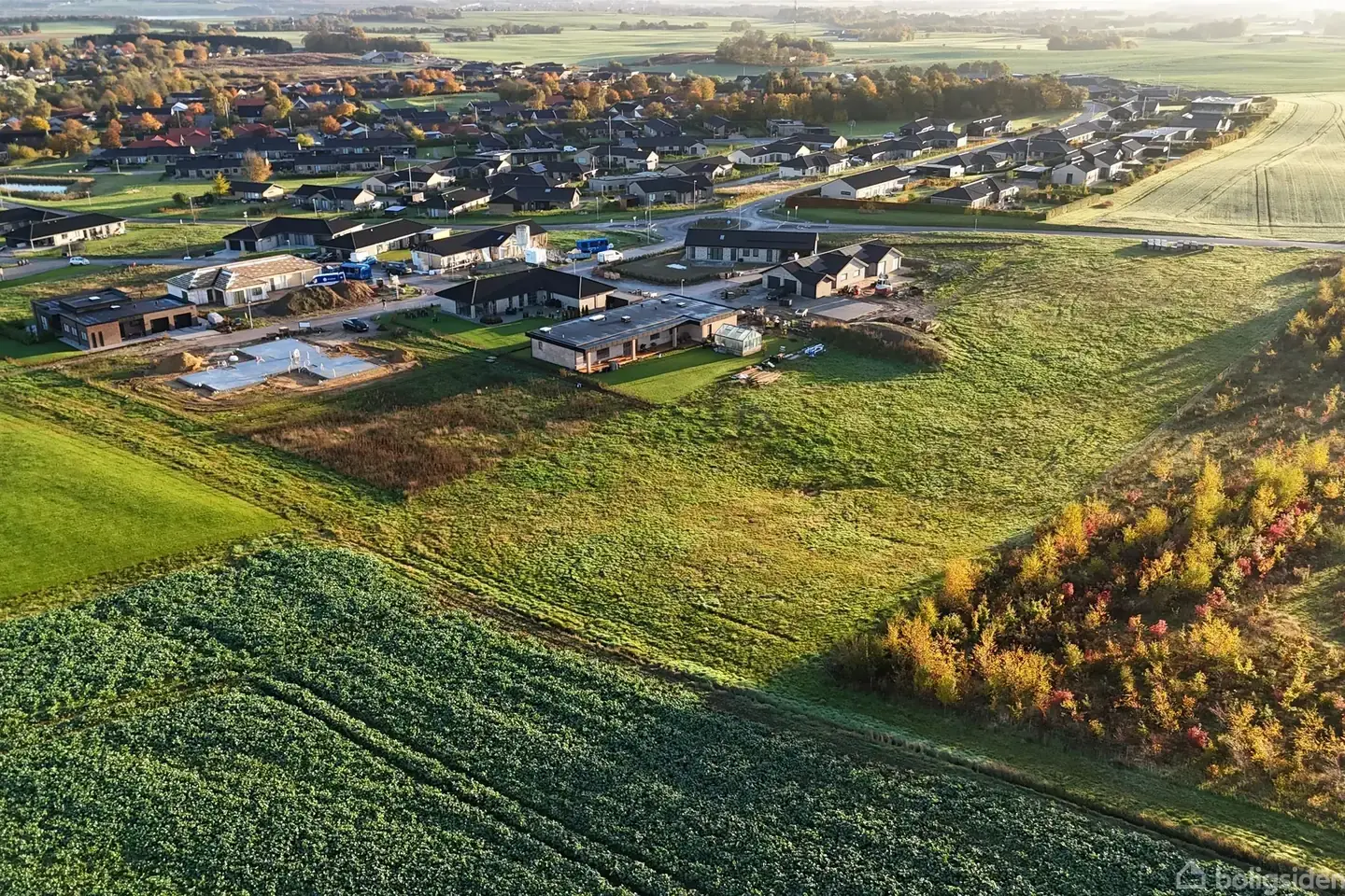 Helårsgrund på Søndergårdsparken 9, 8660 Skanderborg