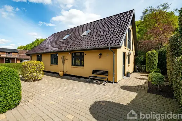 Villa på Møllebyvej 2, 6933 Kibæk