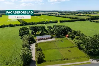 Landejendom på Vildbjergvej 12, 7550 Sørvad