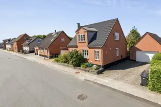 Villa på Borgergade 27, 8831 Løgstrup