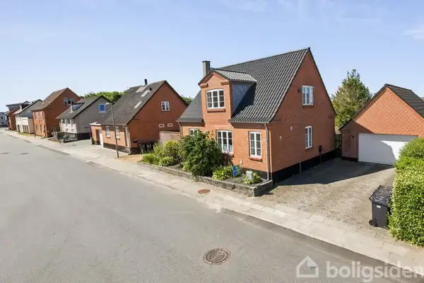 Villa på Borgergade 27, 8831 Løgstrup