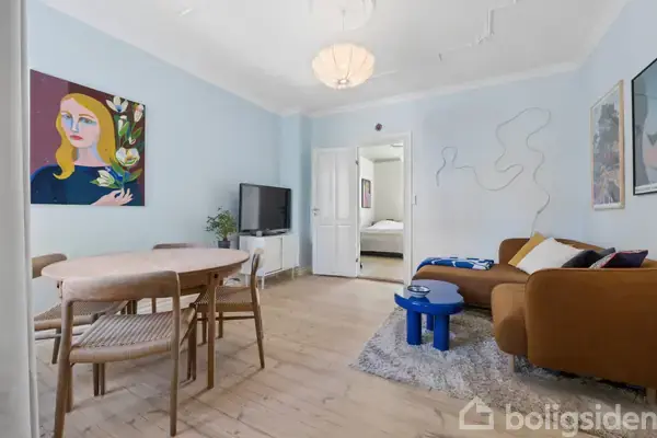 Ejerlejlighed på Samsøgade 82, 2. tv., 8000 Aarhus C
