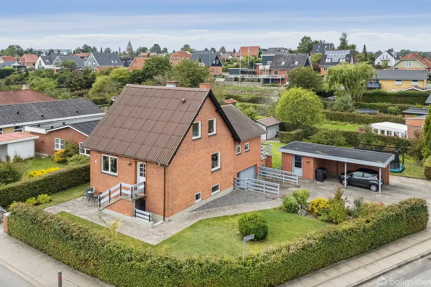 Villa på Jernbanegade 75, 9560 Hadsund