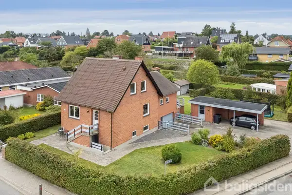 Villa på Jernbanegade 75, 9560 Hadsund