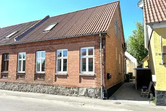 Rækkehus på Vesterbro 4, Aakirkeby, 3720 Aakirkeby