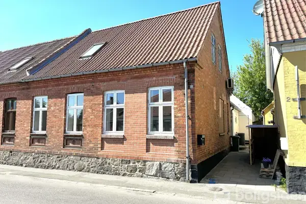 Rækkehus på Vesterbro 4, 3720 Aakirkeby