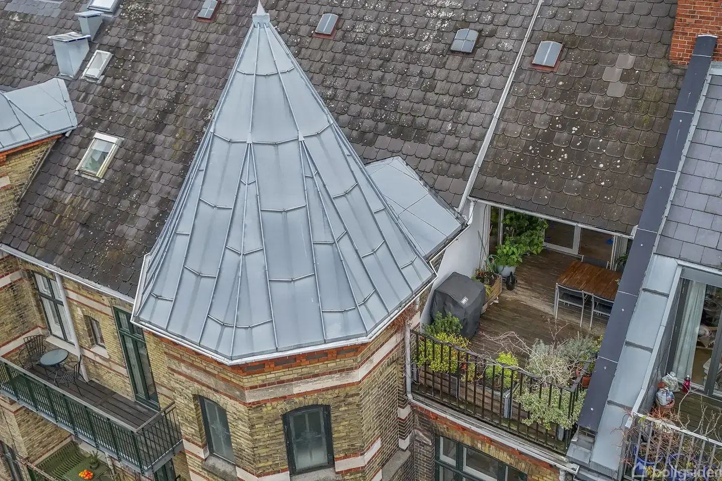 Ejerlejlighed på Vester Voldgade 4, 5., 1552 København V