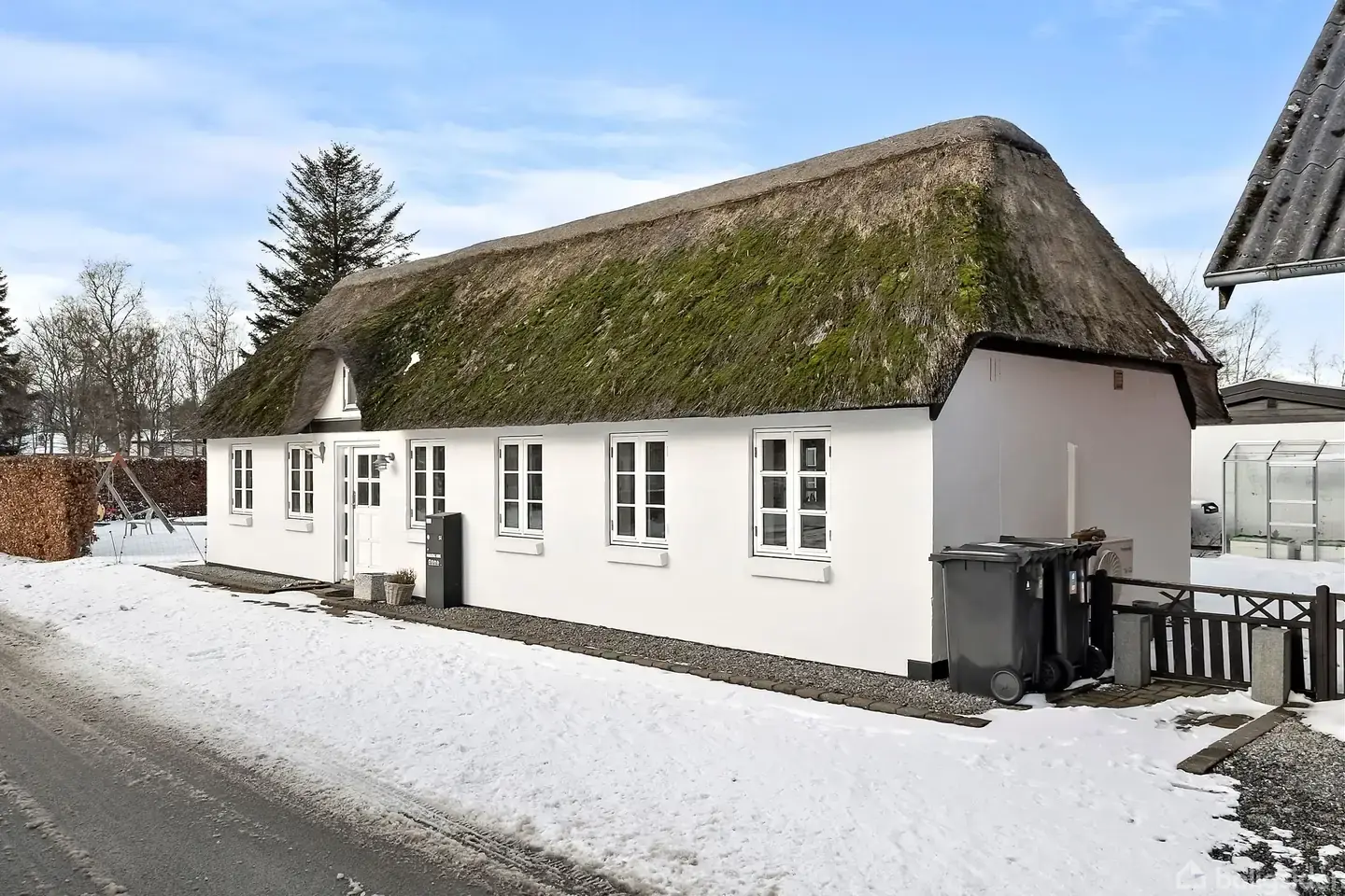 Villa tæt på naturområdet ved Skjern Å