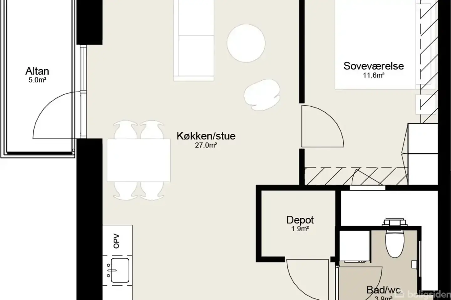 Ejerlejlighed på Blegen 13, 2. 9., 8940 Randers SV