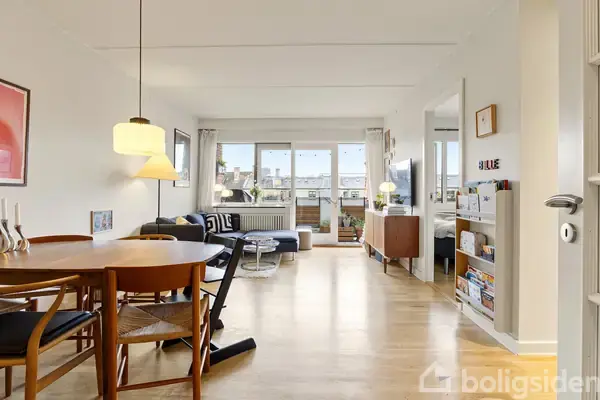 Ejerlejlighed på Jagtvej 145, 5. 2., 2200 København N