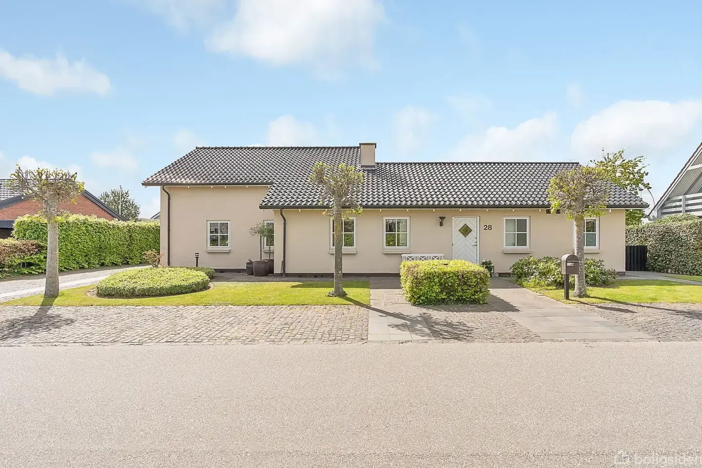 Strandnær villa på en attraktiv adresse i Risskov