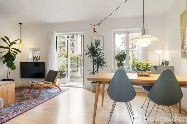 Ejerlejlighed på A.D. Jørgensens Vej 71, st. th., 2000 Frederiksberg