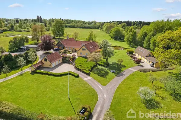 Landejendom på Jagtvej 12A, 3480 Fredensborg