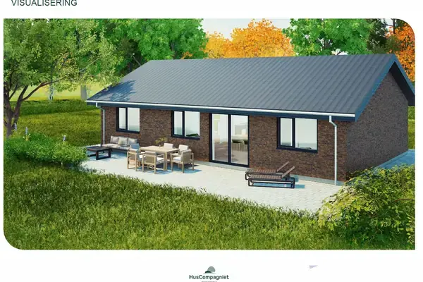 Villa på Glentevænget 28, 8464 Galten