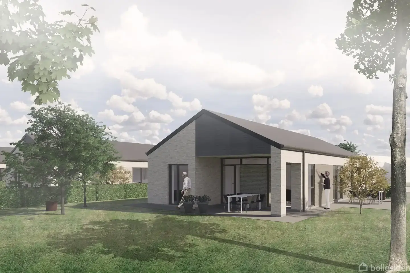 Villa på Højgårdsparken 5, 7560 Hjerm
