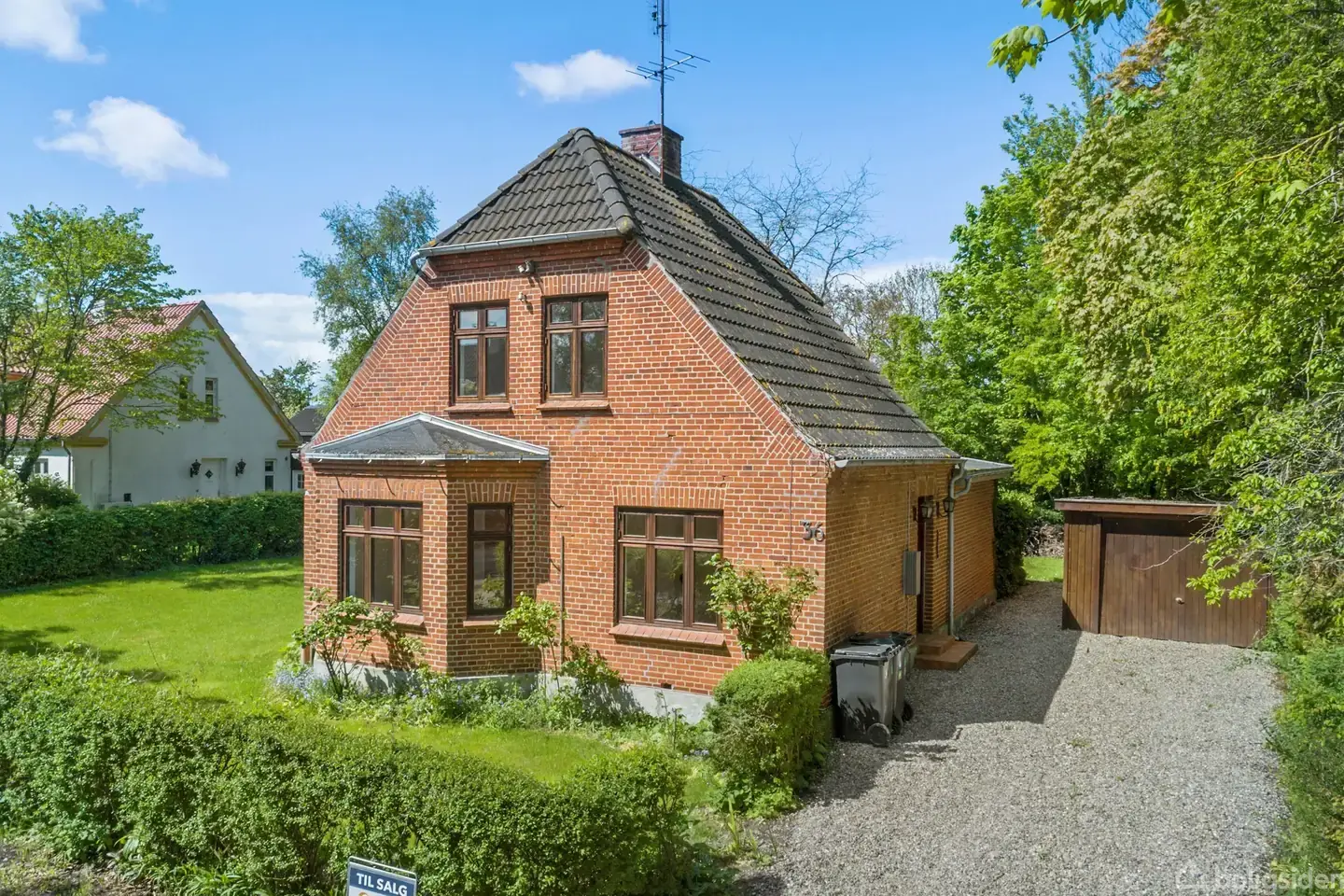 Villa på Bymøllevej 36, 4900 Nakskov
