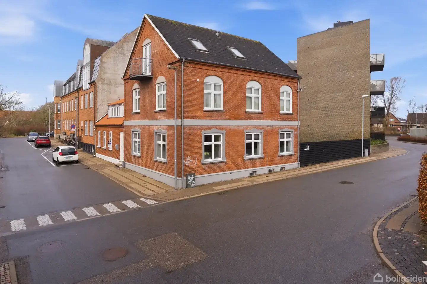 Charmerende og velindrettet lejlighed midt i Holstebro