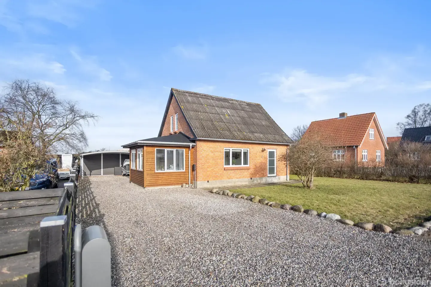 Indbydende og velholdt villa i hyggelige Mou