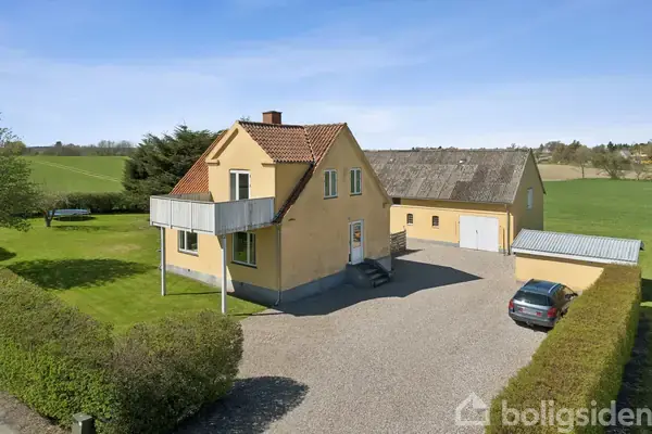 Villa på Hovvejen 2, 4771 Kalvehave