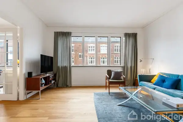 Ejerlejlighed på Guldborgvej 27, 3. tv., 2000 Frederiksberg