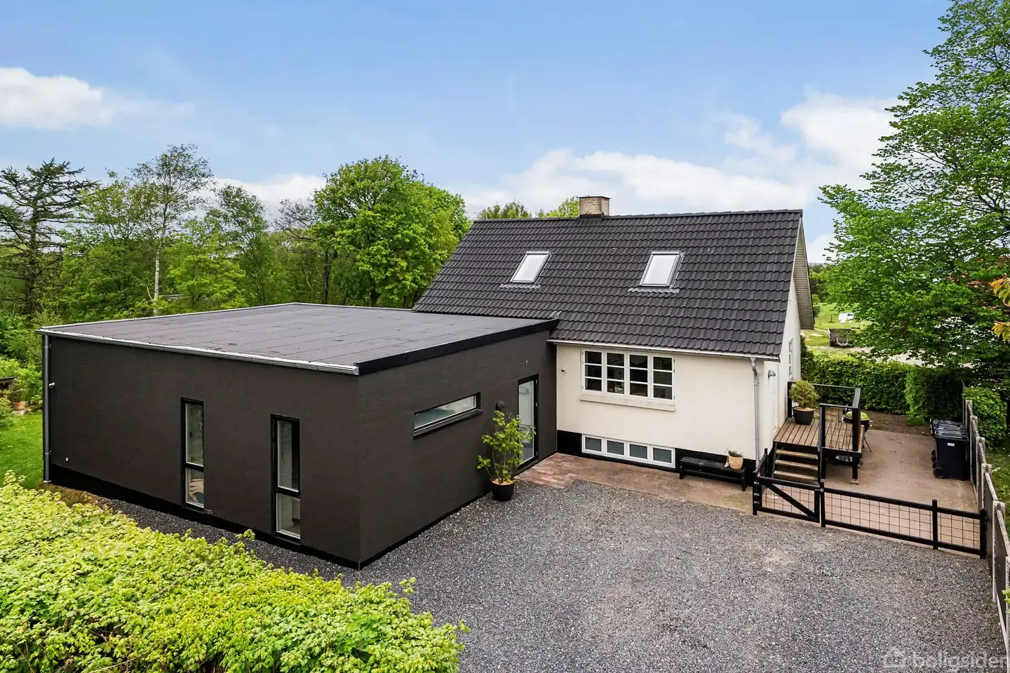 Villa med skøn udsigt over Hjarbæk Fjord