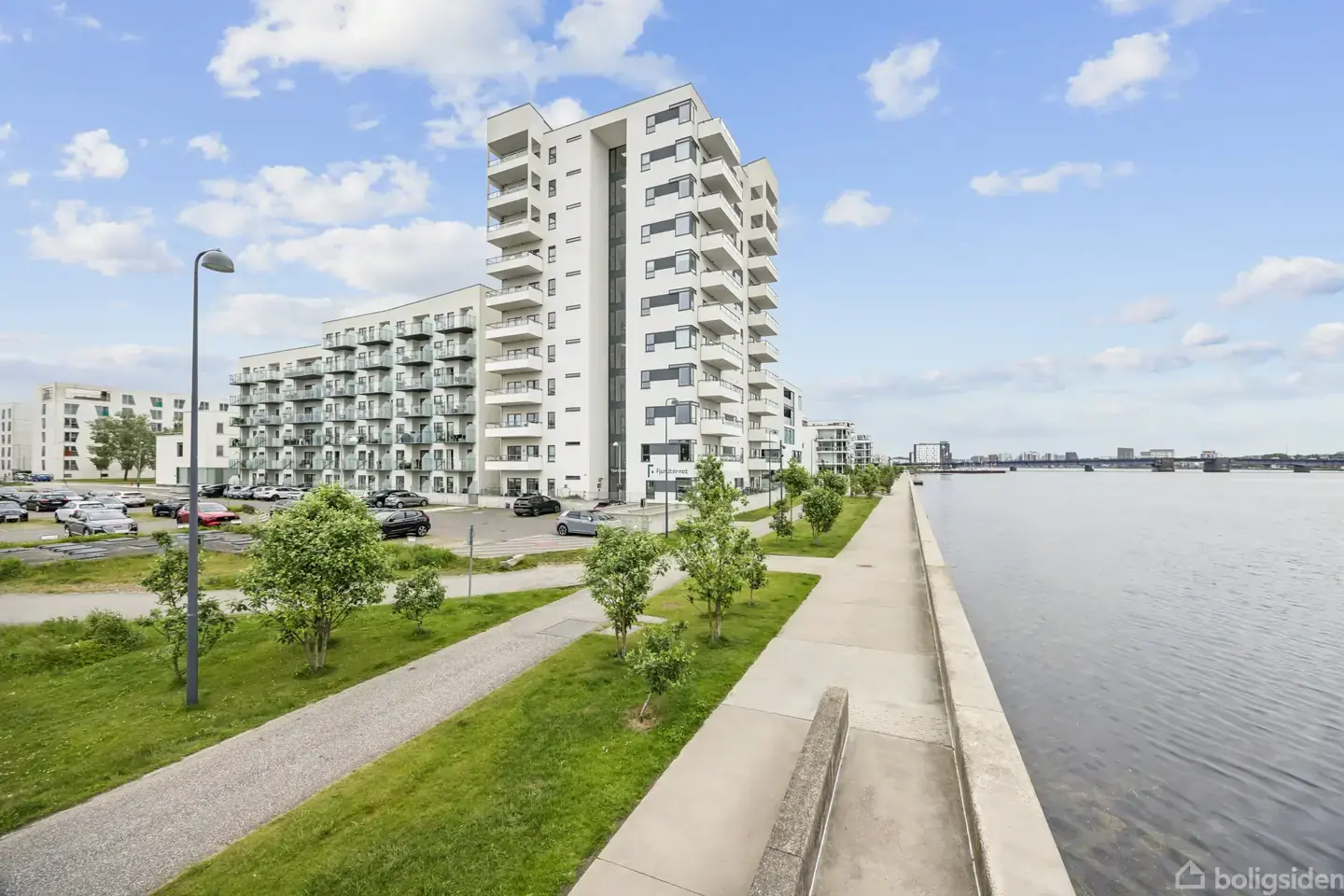Skøn lejlighed ved havnefronten