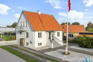 Villa på Strandvej 27, 9970 Strandby