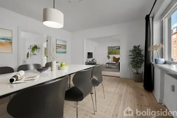 Ejerlejlighed på Thuresensgade 35, st. tv., 5000 Odense C