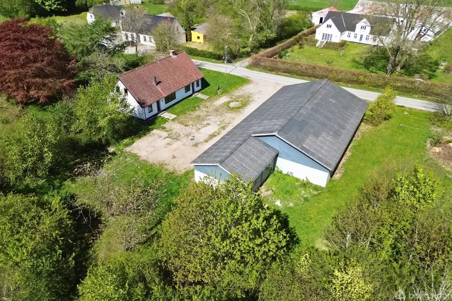 Landejendom på Allerupvej 38, 9320 Hjallerup