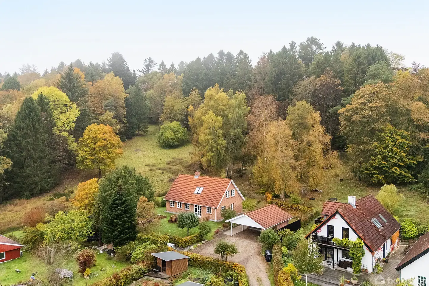Villa på Skovsbjergvej 10, 8680 Ry